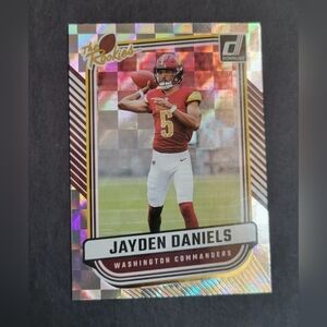 Donruss The Rookies Trading Card - Red and Gold